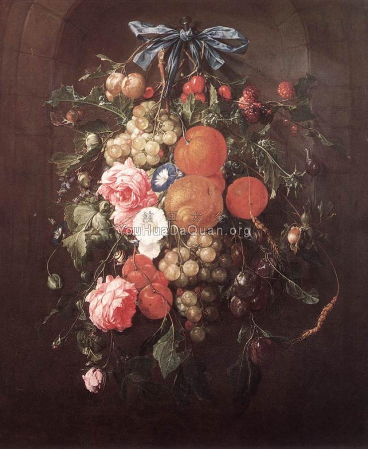 Still-Life with Flower - 科内利斯·德·里姆